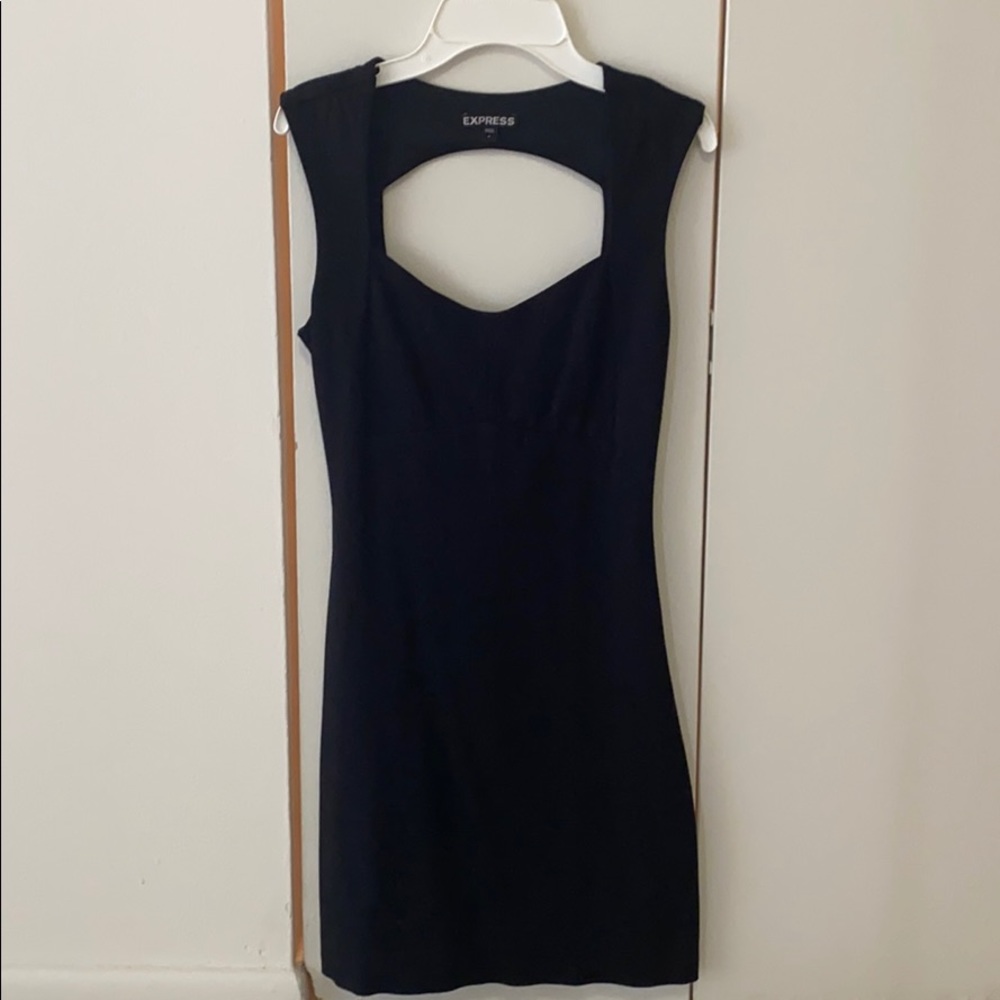Express Little Black Dress